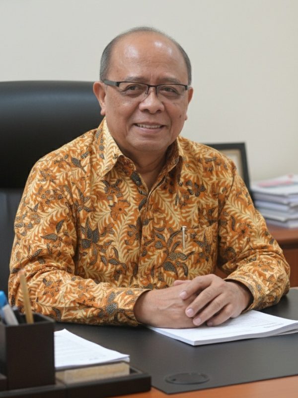 foto pak boen dikantor